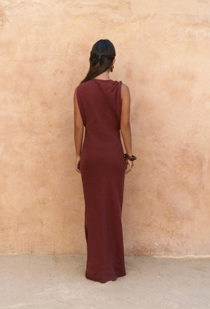 Barabla – Premium Sleeveless Linen Dress