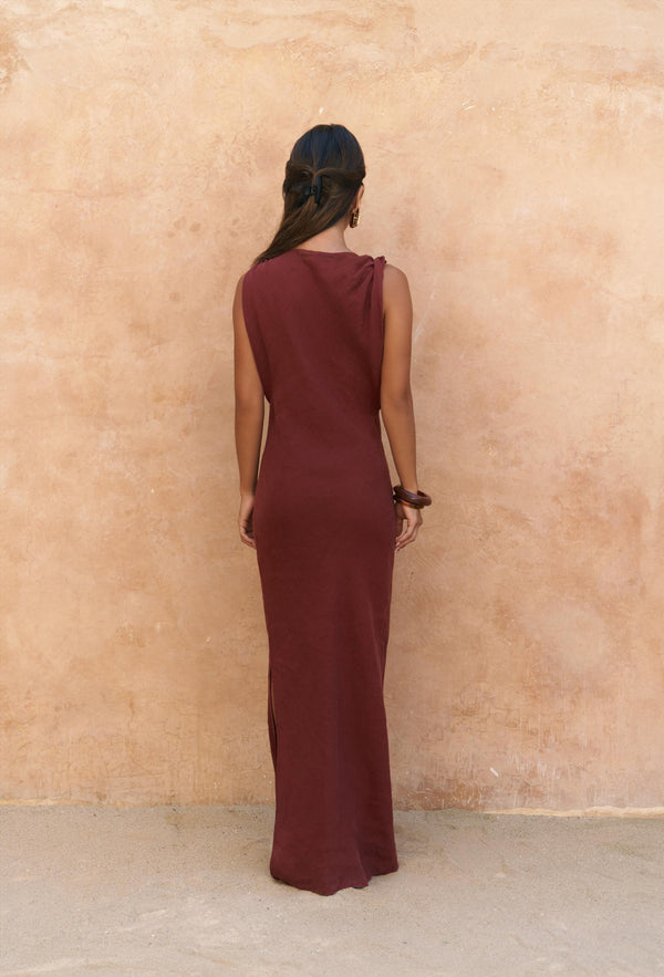 Barabla – Premium Sleeveless Linen Dress