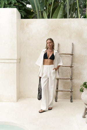 Premium Linen Shirt & Pants Set