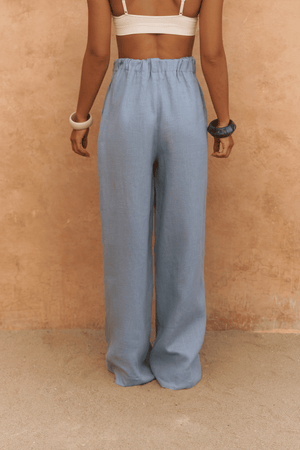 Premium Linen Shirt & Pants Set