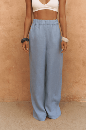 Premium Linen Shirt & Pants Set