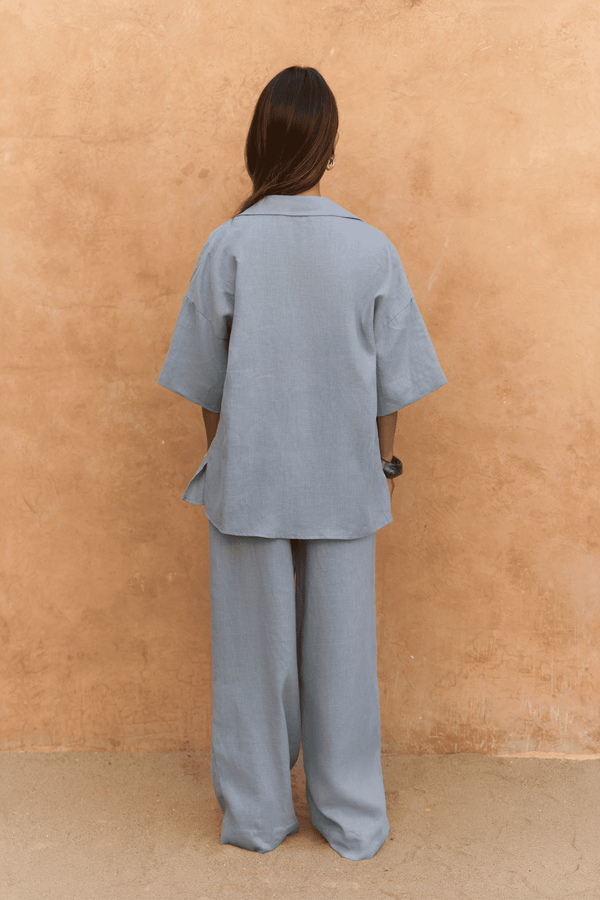 Premium Linen Shirt & Pants Set