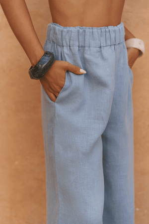 Premium Linen Shirt & Pants Set