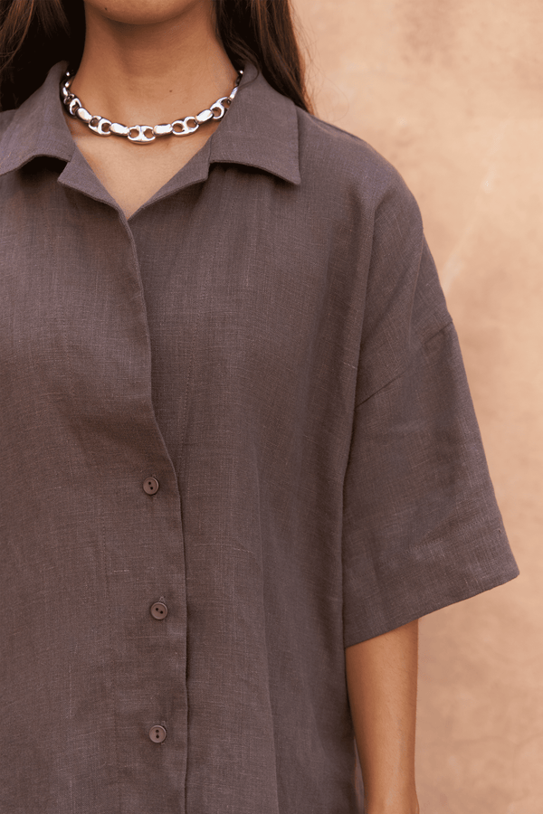 Premium Linen Shirt & Pants Set