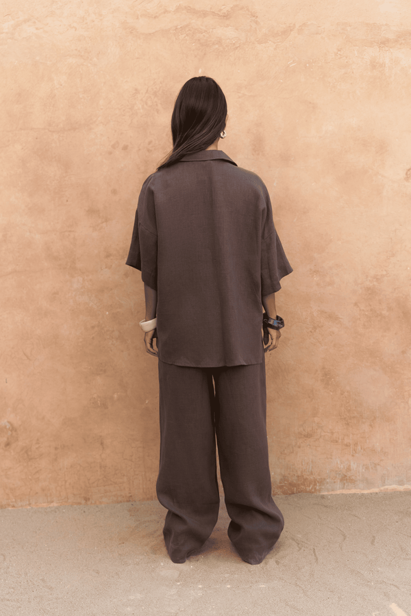Premium Linen Shirt & Pants Set