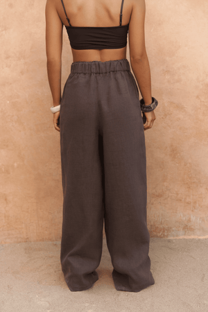 Premium Linen Shirt & Pants Set