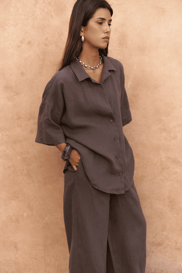 Premium Linen Shirt & Pants Set