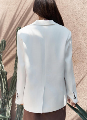 Brenna – Premium Linen Blazer