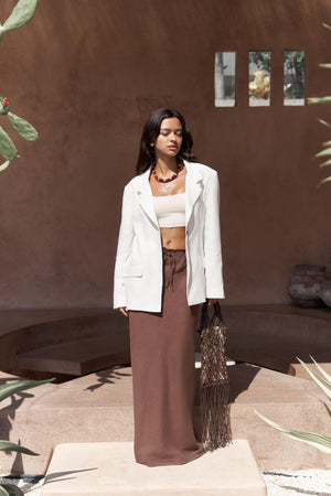 Brenna – Premium Linen Blazer