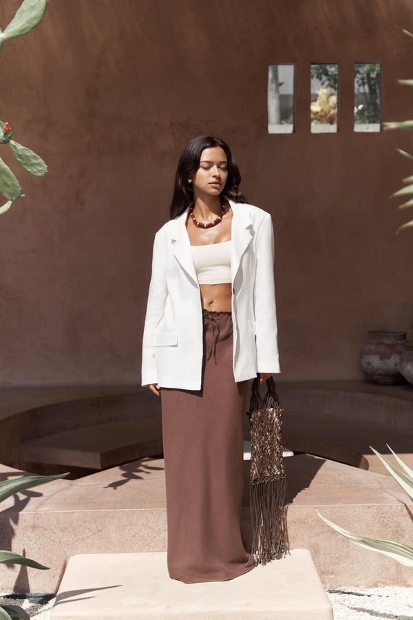 Brenna – Premium Linen Blazer