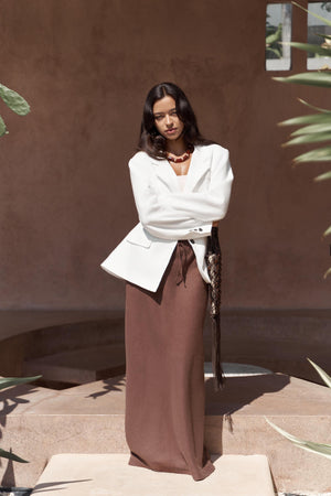 Brenna – Premium Linen Blazer