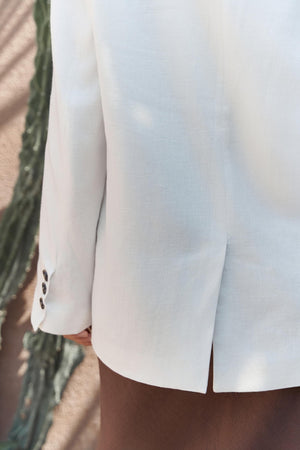 Brenna – Premium Linen Blazer