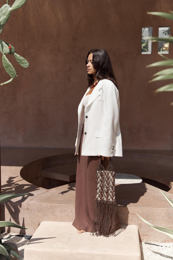 Brenna – Premium Linen Blazer