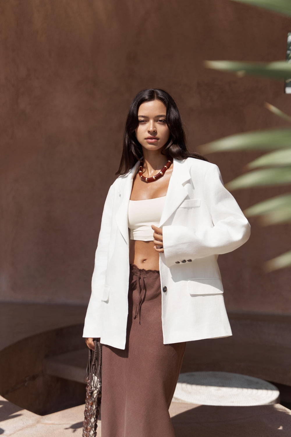 Brenna – Premium Linen Blazer