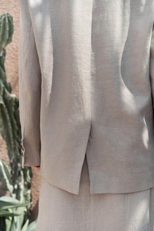 Brenna – Premium Linen Blazer