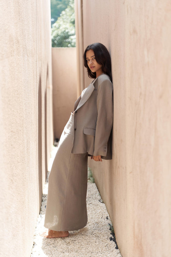 Brenna – Premium Linen Blazer