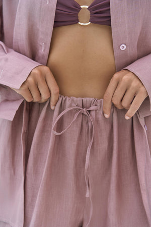 Jelsomina – Premium Oversized Linen Suit