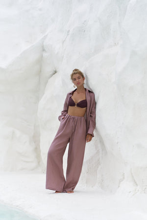 Jelsomina – Premium Oversized Linen Suit