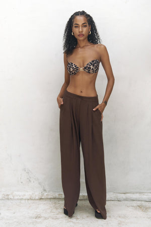 Mahoney – Premium Linen Palazzo Pants