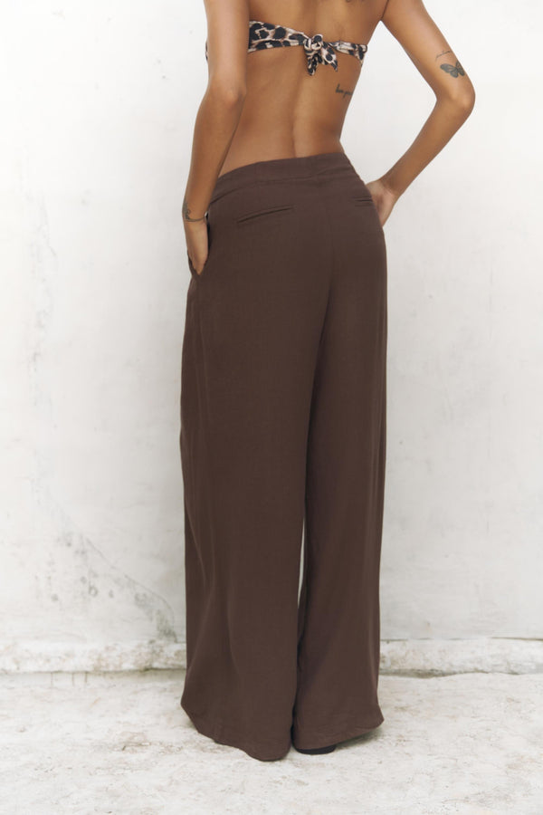 Mahoney – Premium Linen Palazzo Pants