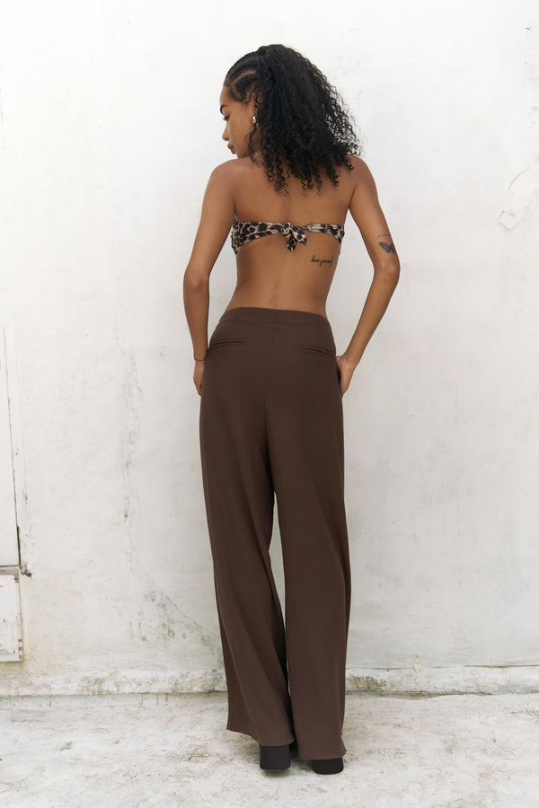 Mahoney – Premium Linen Palazzo Pants
