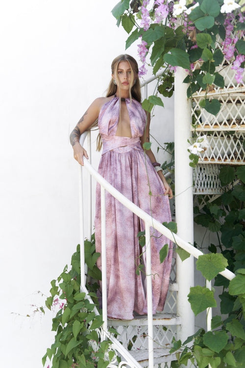Cordelia – Mediterranean Breeze Dress