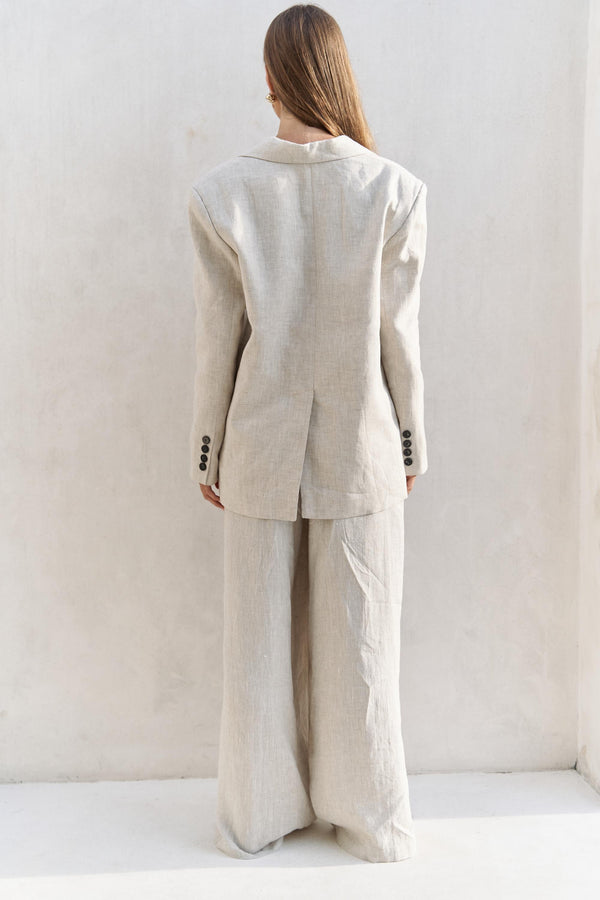 Premium Linen Blazer – Sinai