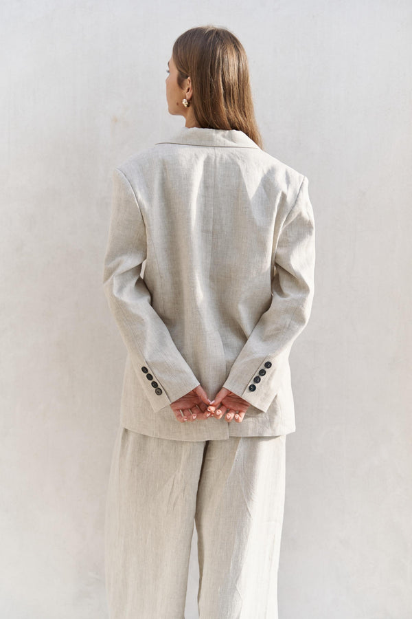 Premium Linen Blazer – Sinai